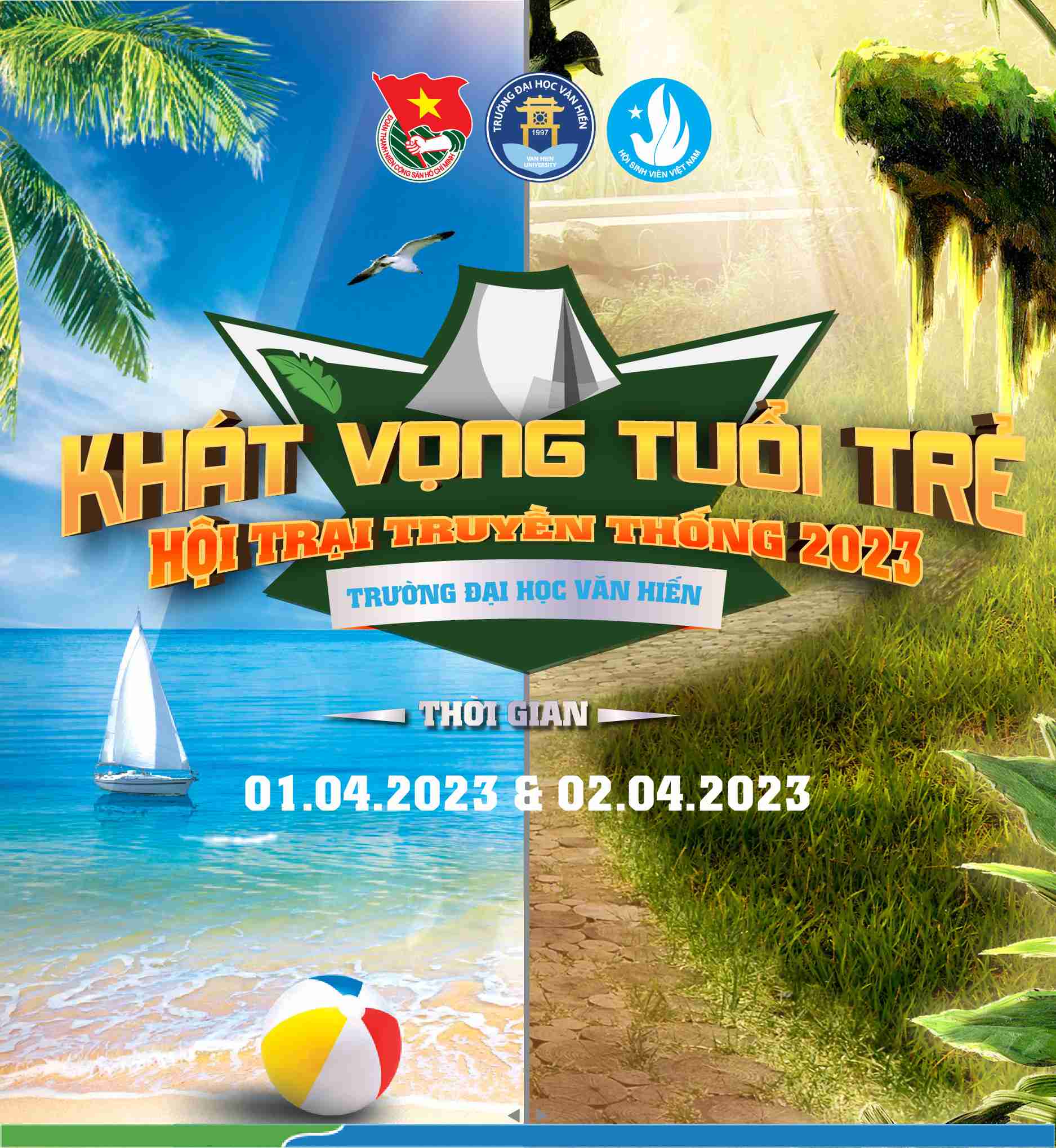 VHU TRADITIONAL CAMP 2023 – CÙNG NHANH CHÓNG ĐĂNG KÝ THAM GIA HỘI TRẠI TRUYỀN THỐNG 2023 TẠI LONG HẢI, BÀ RỊA – VŨNG TÀU